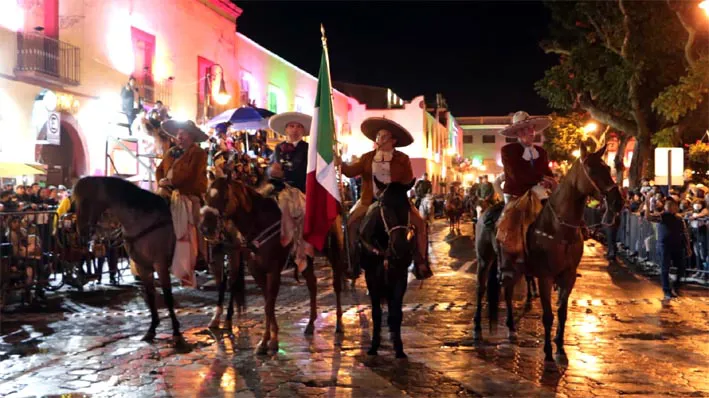 Cabalgata - 14/09/2024 0:00:00 en Atlixco